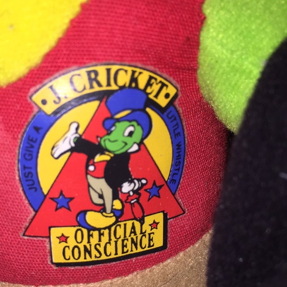 Jiminy Cricket Plush Stuffed Toy 14” Disney Pinocchio - Picture 3 of 9
